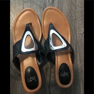 Wedge sandals